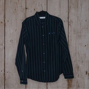 Off white button down